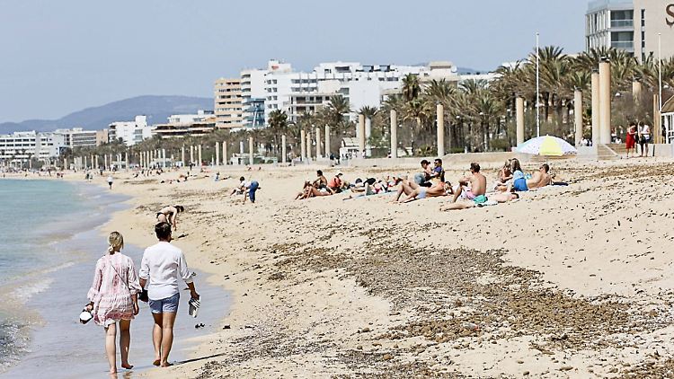 Der Osterurlaub auf Mallorca ist nicht ohne Risiko. 