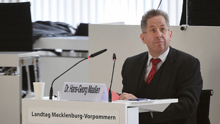 Maaßen war nie wirklich weg, aber bald ist er womöglich zurück auf großer Bühne.