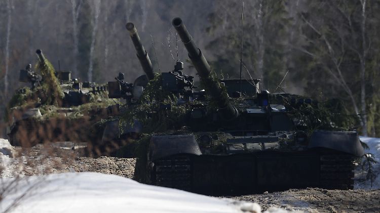 Russlands Außenminister Lawrow warnte vor einer Eskalation.