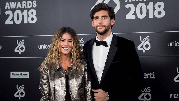 "Wir lieben uns" - und doch ist es vorbei: Alvaro Soler und Sofia Ellar.