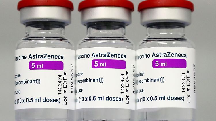 Astrazeneca sagt zu seinem Impfstoff: Die Nutzen überwiegen die Risiken.