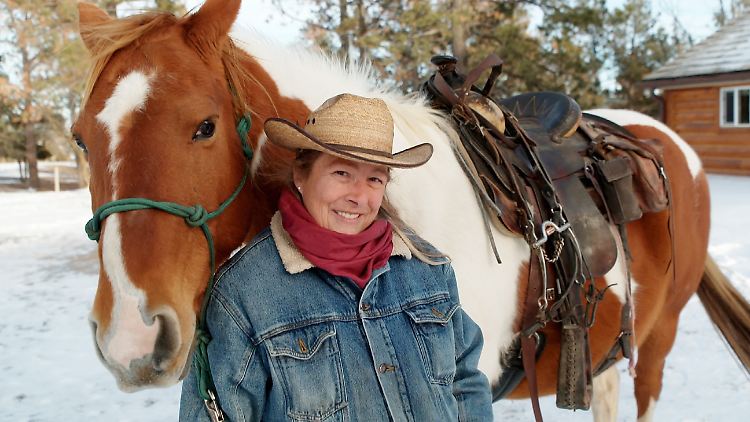 "Ich habe keine Lust auf Kinder, Küche und Kirche!", sagt Cowgirl Heike