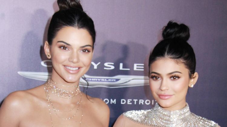 Kendall (l.) und Kylie Jenner