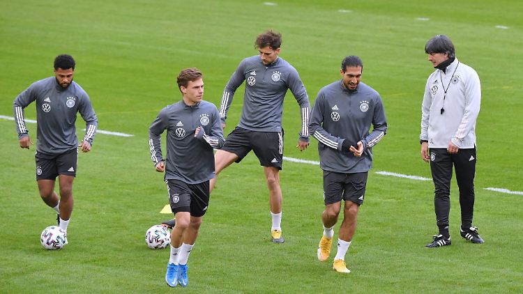 Im DFB-Team um Trainer Löw gab es einige Gewinner und Verlierer.