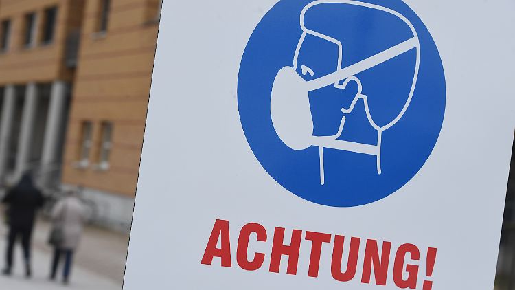 Im Landkreis Vorpommern-Greifswald soll die Inzidenz deutlich höher liegen als angegeben.