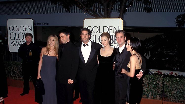 Ob Emmy, Golden Globe oder People's Choice: "Friends" sackte insgesamt 56 begehrte Hollywood-Awards ein.