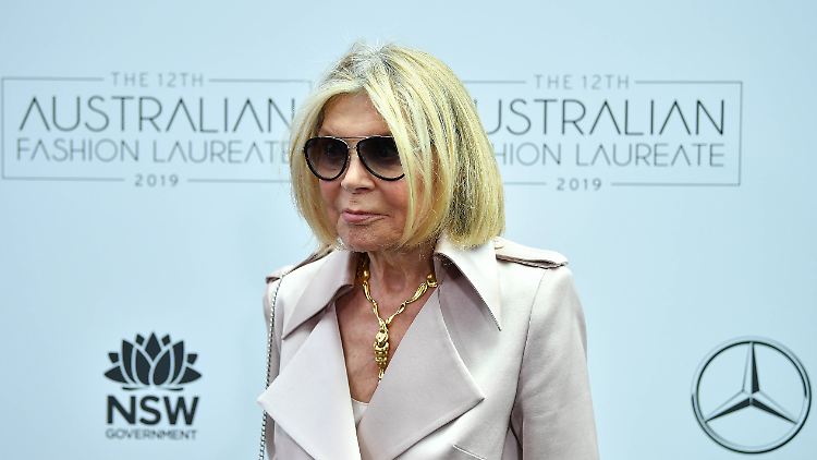 Mit Verständnis für die moderne Frau: Carla Zampatti.