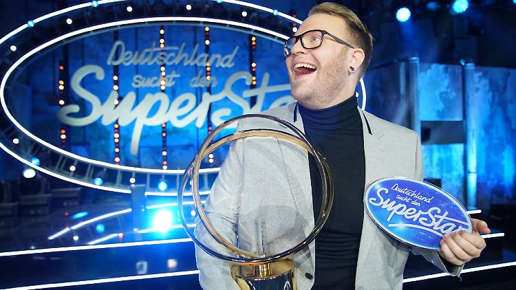 Jan-Marten ist Sieger der aktuellen DSDS-Staffel.