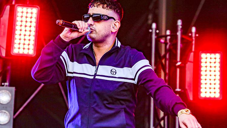 Rapper sind generell "sehr anti", sagt Haftbefehl.