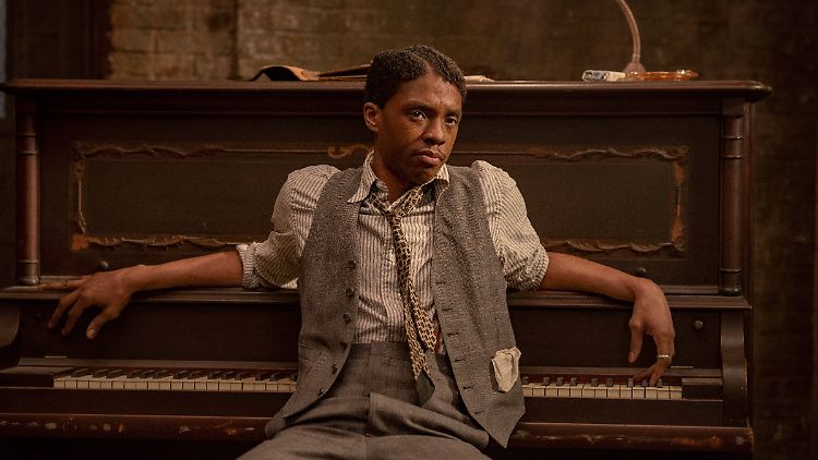 Chadwick Boseman in seiner letzten Rolle als Trompeter Levee.