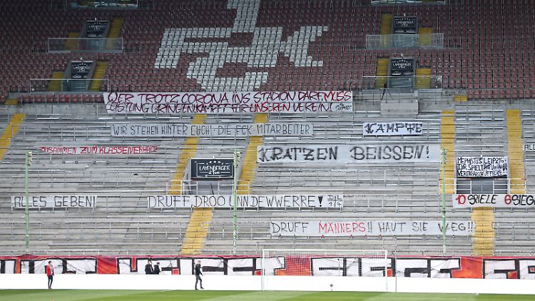 Die ganze Region fiebert mit dem FC Kaiserslautern mit.