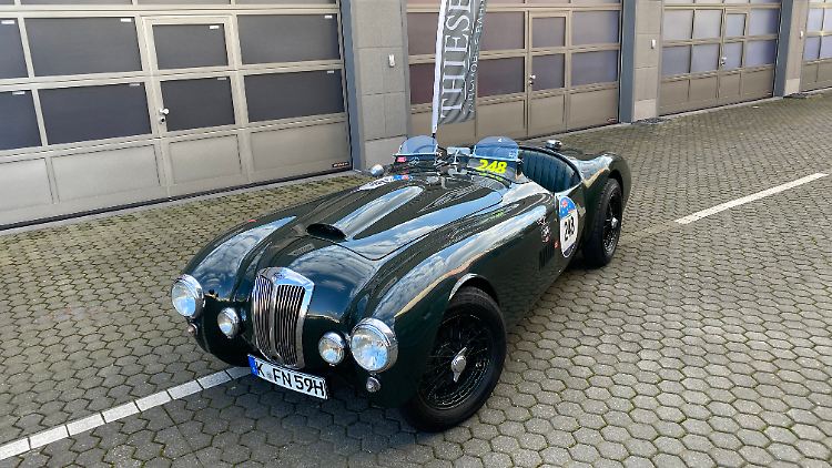 Der rare Frazer Nash Mille Miglia ist ein Ausnahme-Roadster.