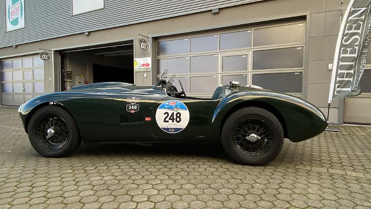 Eigentlich sollte der Mille Miglia den Namen Fast Tourer bekommen, aber das Marketing entschied anders.