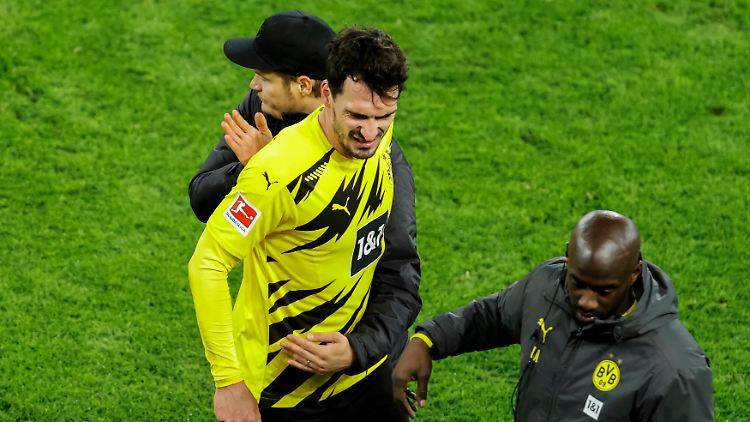 Hummels und Co waren mit ihrem Auftritt gegen Eintracht Frankfurt überhaupt nicht zufrieden - jetzt wartet Manchester City.