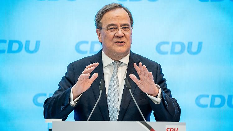 Laschet selbst hat bereits erste Vorschläge für eine programmatische Aufstellung der Union für die Zeit nach der Pandemie vorgelegt.