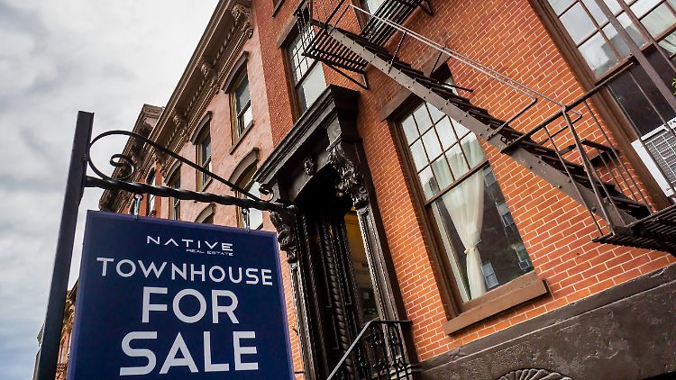 Ende der Covid-Krise in Sicht: In New York steigt die Nachfrage nach Immobilien.