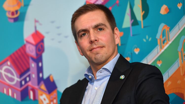 Lahm ist als Organisationschef für den DFB tätig.