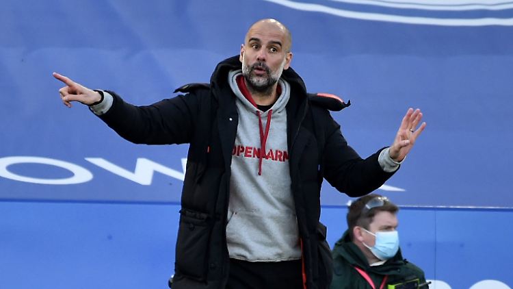 Guardiola hat sich mal wieder einen Spaß erlaubt.