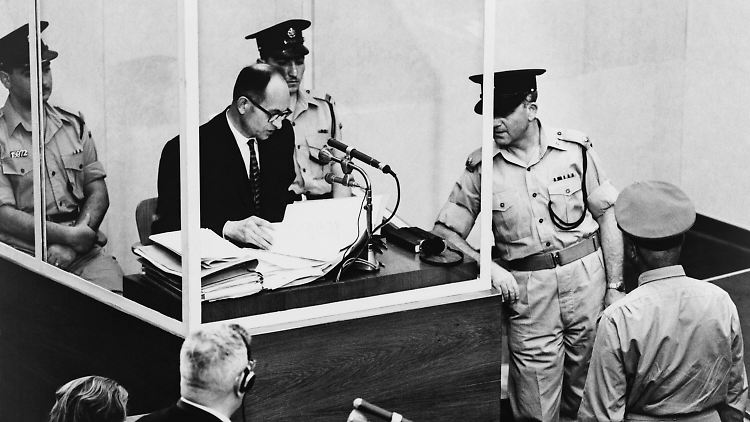 Vor 60 Jahren saß Adolf Eichmann in Jerusalem auf der Anklagebank.