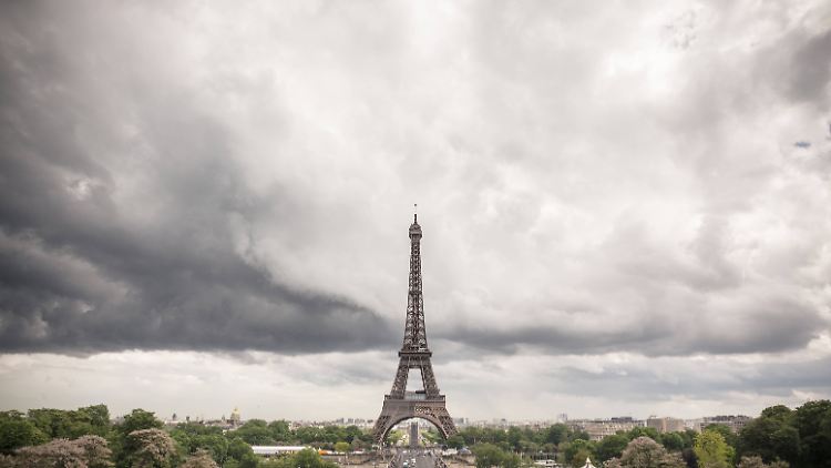 Das Mädchen hielt sich im Großraum Paris auf.