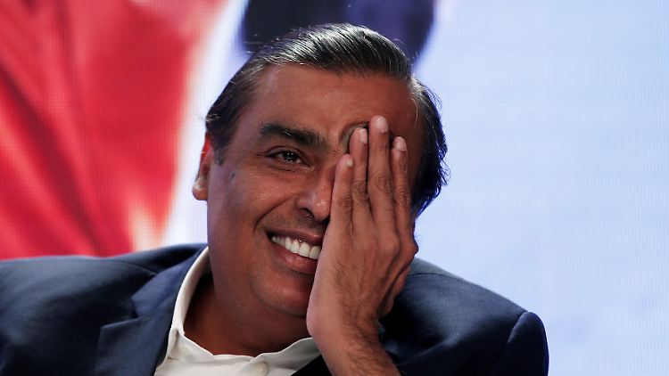 Mukesh Ambani ist aktuell der elftreichste Mensch der Welt.