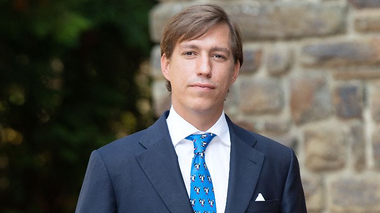 Geht zum zweiten Mal den Bund der Ehe ein: Prinz Louis von Luxemburg.