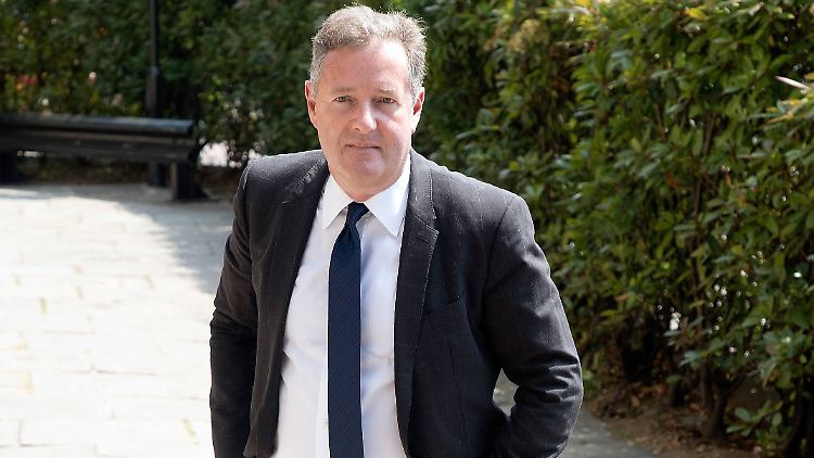 Macht munter weiter: Piers Morgan.