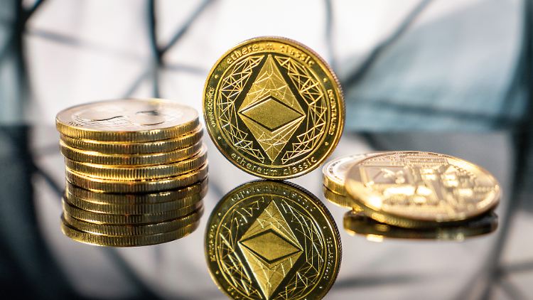 Die zweitwichtigste Krypto-Währung Ethereum setzt ihre Rekordjagd fort. (Symbolbild)