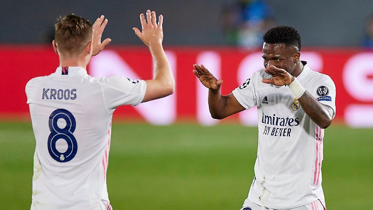 Vinicius Junior weiß, bei wem er sich bedanken muss.