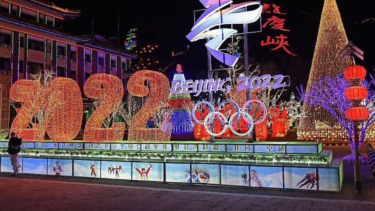 Im kommenden Jahr richtet Peking die Winterspiele aus.