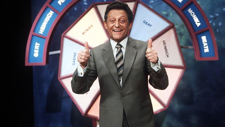 Ob er sich über das "Dalli Dalli"-Comeback gefreut hätte? Hans Rosenthal.