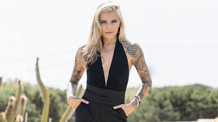 Blond? Das war gestern: Sophia Thomalla.