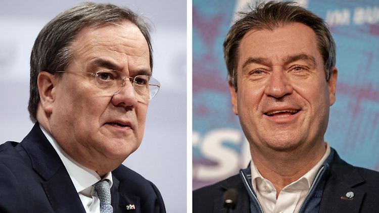 Als CSU-Chef ist Söder der Herausforderer - selbst wenn Laschet Kanzlerkandidat wird, wäre es für ihn eine verkraftbare Niederlage. Umgekehrt sieht es anders aus.
