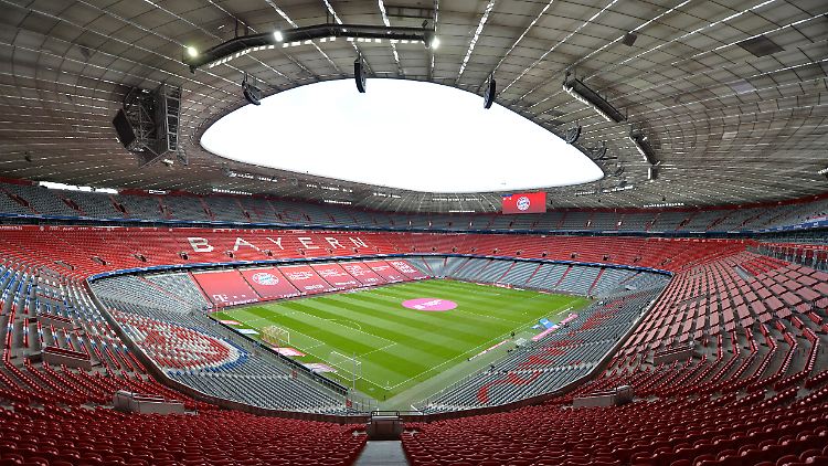 Die Allianz Arena füllt sich im Sommer bei der EM wieder.