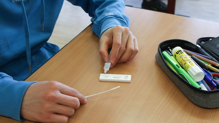 Viele Bundesländer wollen eine Testpflicht an Schulen einführen.