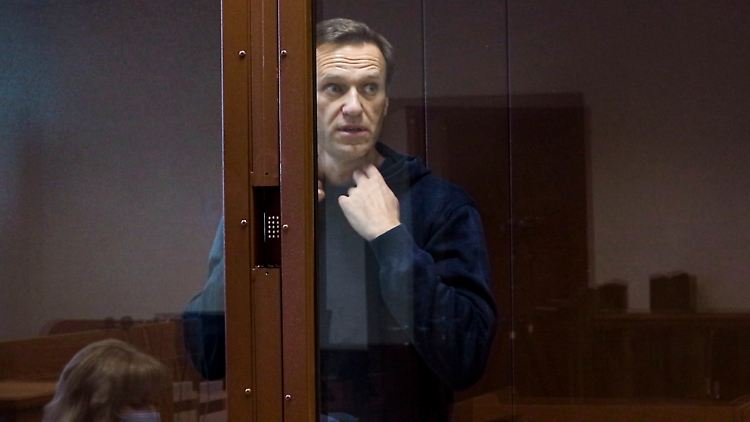 Alexej Nawalny sitzt seit Ende Februar im Straflager Pokrow.