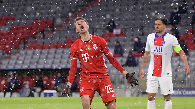 Zum Schreien. Aber nicht vor Freude, zumindest aus Bayern-Sicht.
