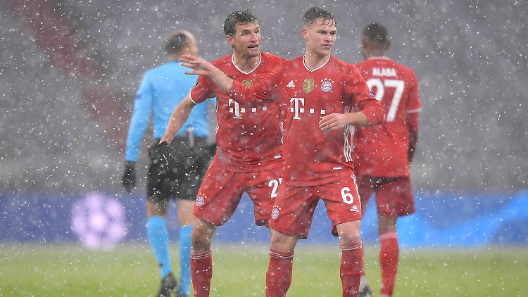 Kimmich ist mit der Gesamtsituation unzufrieden.
