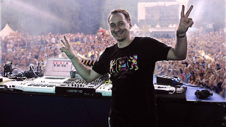 Vom DJ-Pult in die Politik: Paul van Dyk.