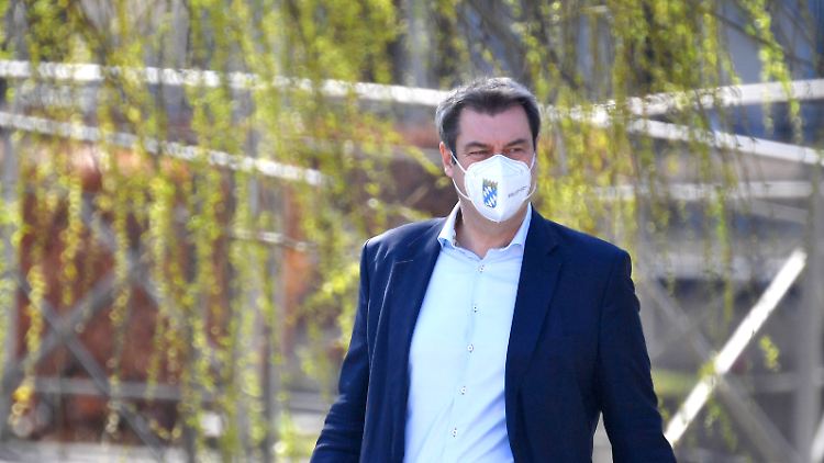 Wird er der Kanzlerkandidat der Union? Markus Söder erfreut sich zumindest großer Beliebtheit.