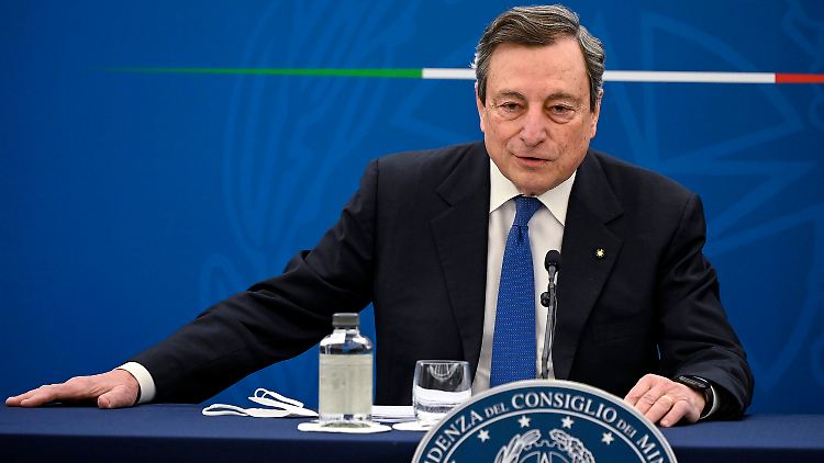 Draghi findet harte Worte gegenüber Erdogan.