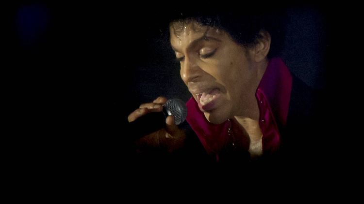 Prince war mit dem Album bereits auf Tour.