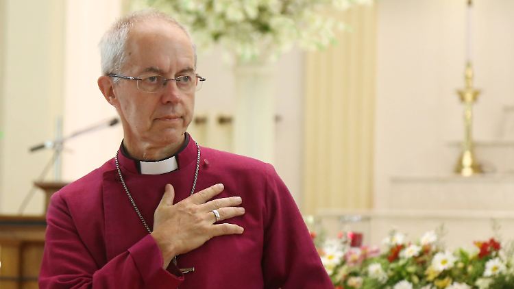 Der Erzbischof von Canterbury, Justin Welby, hat Verständnis für die Royals.