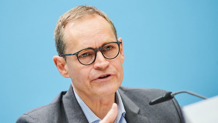 MPK-Vorsitzender Müller glaubt, dass Bund und Länder am Montag zwar zusammenkommen, aber nicht, dass sie lange miteinander sprechen.