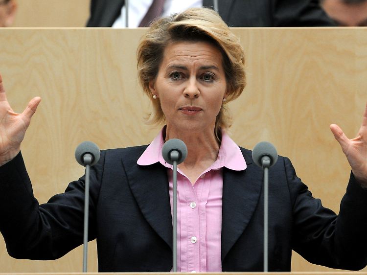 Von der Leyen hat noch ein Kaninchen im Zylinder.