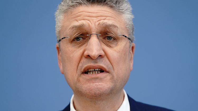 Präsident des Robert-Koch-Instituts Lothar H. Wieler
