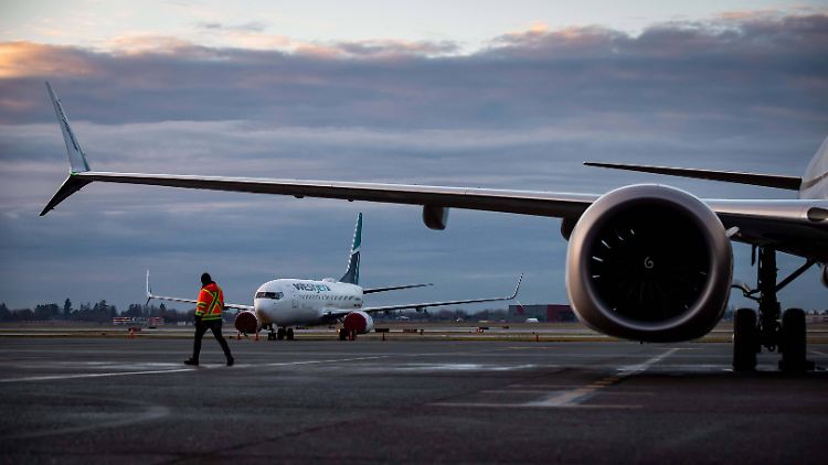 Die 737 Max ist Boeings meistverkauftes Modell.