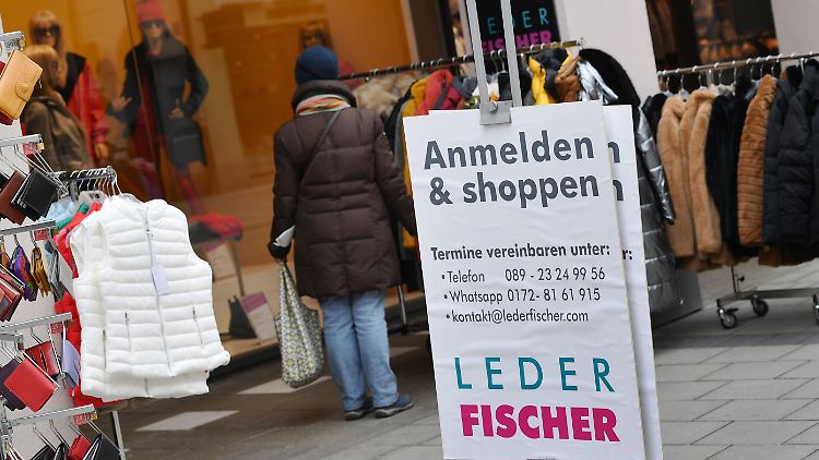 Wann der Einzelhandel in Deutschland wieder uneingeschränkt öffnen kann, ist derzeit nicht in Sicht.