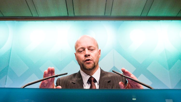 Yngve Slyngstad leitet bei der norwegischen Zentralbank die Abteilung, die für den Pensionsfonds zuständig ist. 