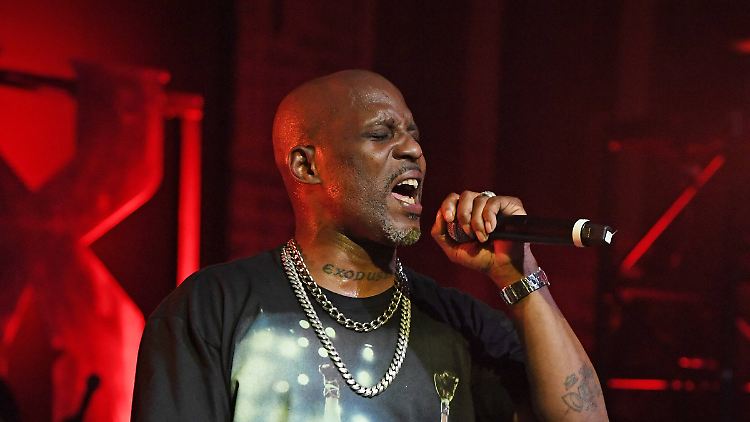 Kämpfte lange mit der Drogensucht: DMX.